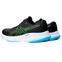 Кросівки для бігу чоловічі Asics GEL-PULSE 15 Black/Electric lime